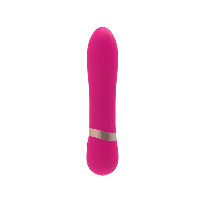 Olympia dobíjací minivibrátor ružový