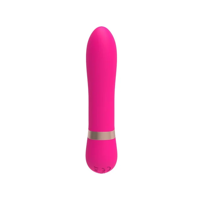 Olympia dobíjací minivibrátor ružový