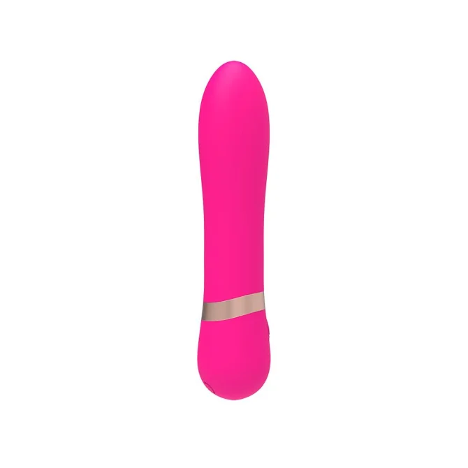 Olympia dobíjací minivibrátor ružový
