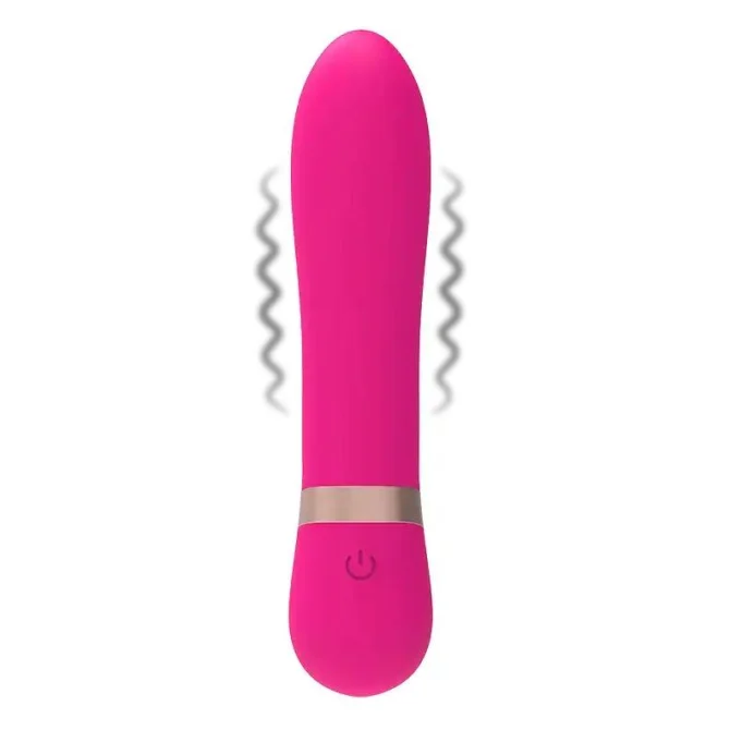 Olympia dobíjací minivibrátor ružový