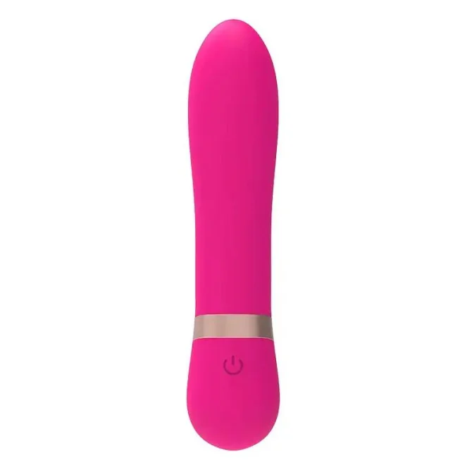 Olympia dobíjací minivibrátor ružový