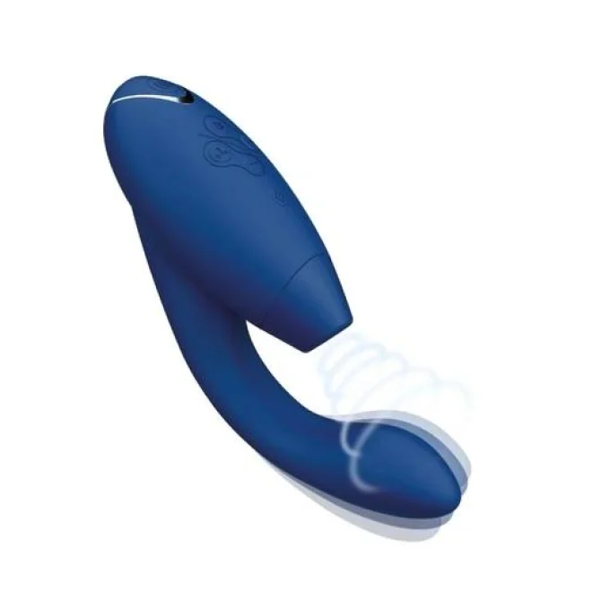 Womanizer Duo 2 Stimulátor klitorisu a vibrátor 2 v 1 Blueberry