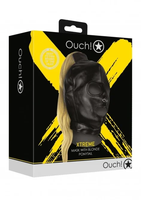 OUCH! EXTREME Maska - blond vlasy