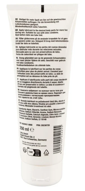 Porn Sperm Falošné spermie s vôňou ananásu 250 ml