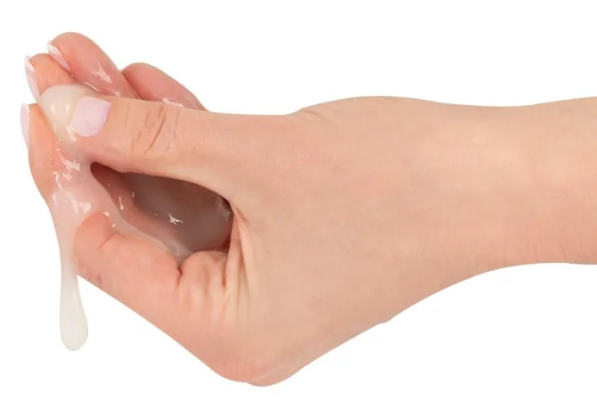 Porn Sperm Falošné spermie s vôňou ananásu 250 ml