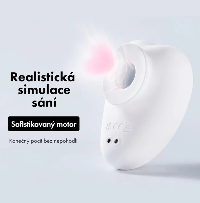 SAUCE SweetHeart Hi-Tech suction vibrátor