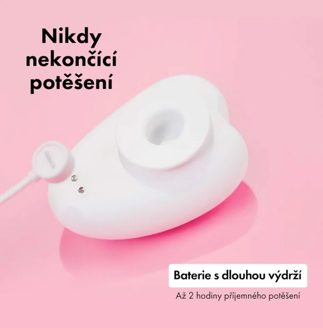 SAUCE SweetHeart Hi-Tech suction vibrátor