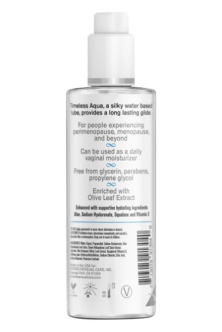 WICKED Simply Timeless Aqua lubrikačný gél 120 ml