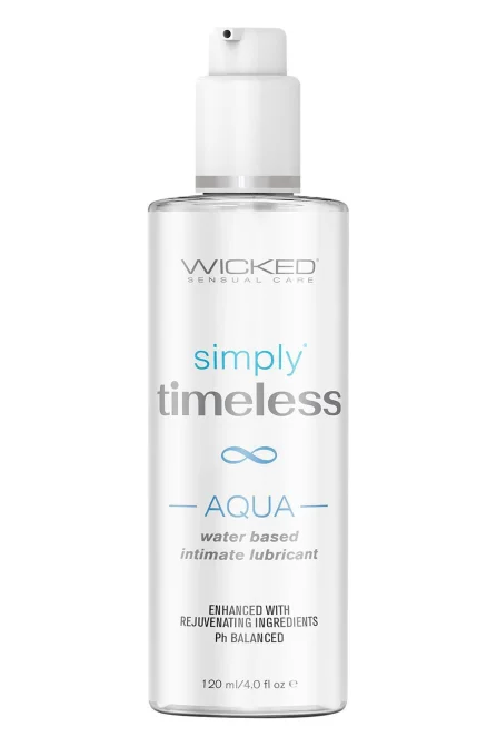 WICKED Simply Timeless Aqua lubrikačný gél 120 ml