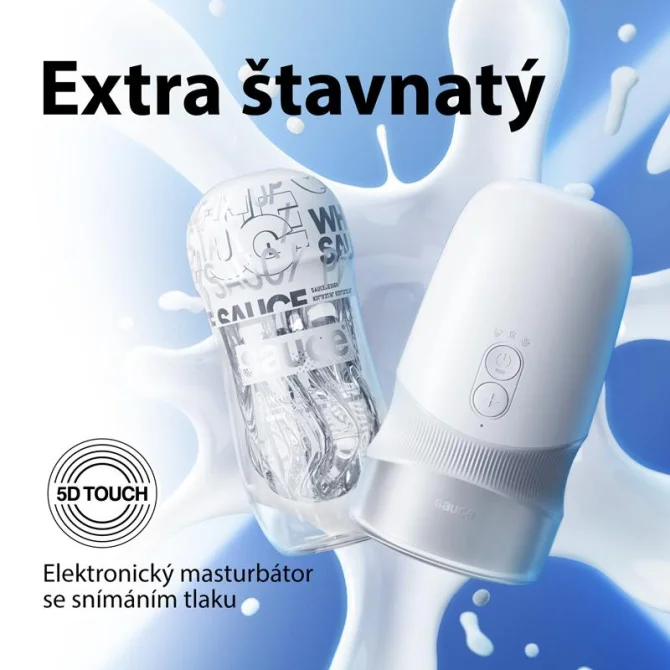 SAUCE extra masturbátor