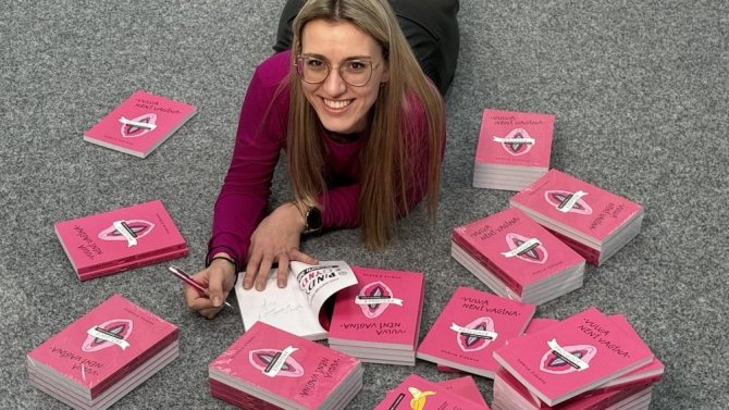 Kniha Vulva nie je vagína
