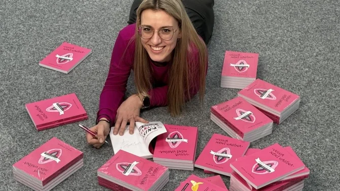 Kniha Vulva nie je vagína