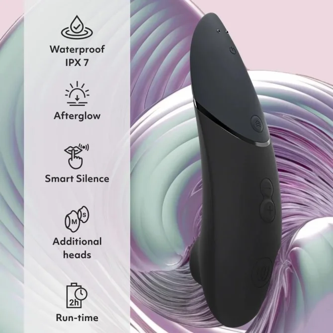 Womanizer Next stimulátor klitorisu - Black