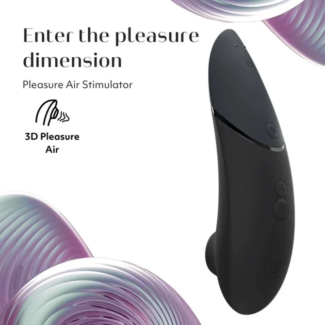 Womanizer Next stimulátor klitorisu - Black