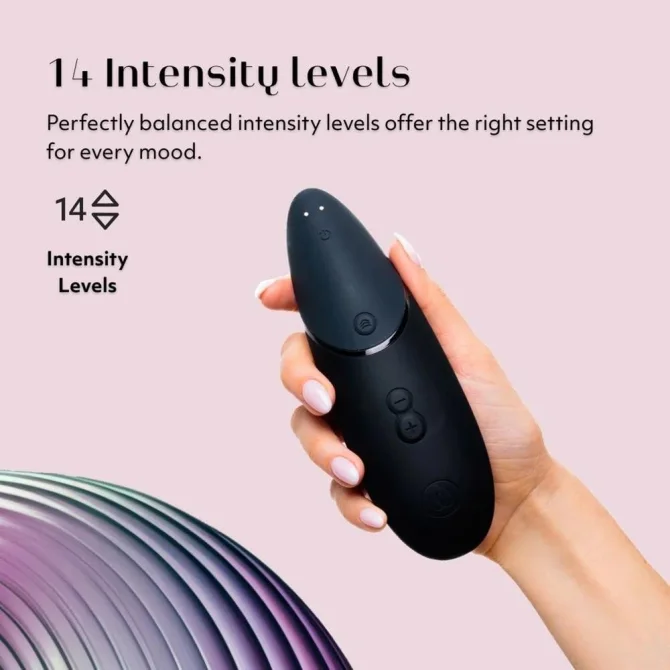 Womanizer Next stimulátor klitorisu - Black