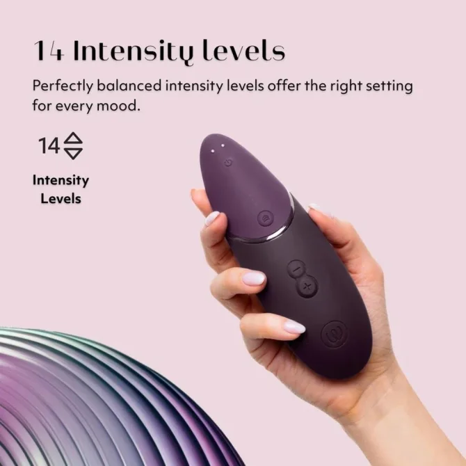 Womanizer Next stimulátor klitorisu - Dark purple