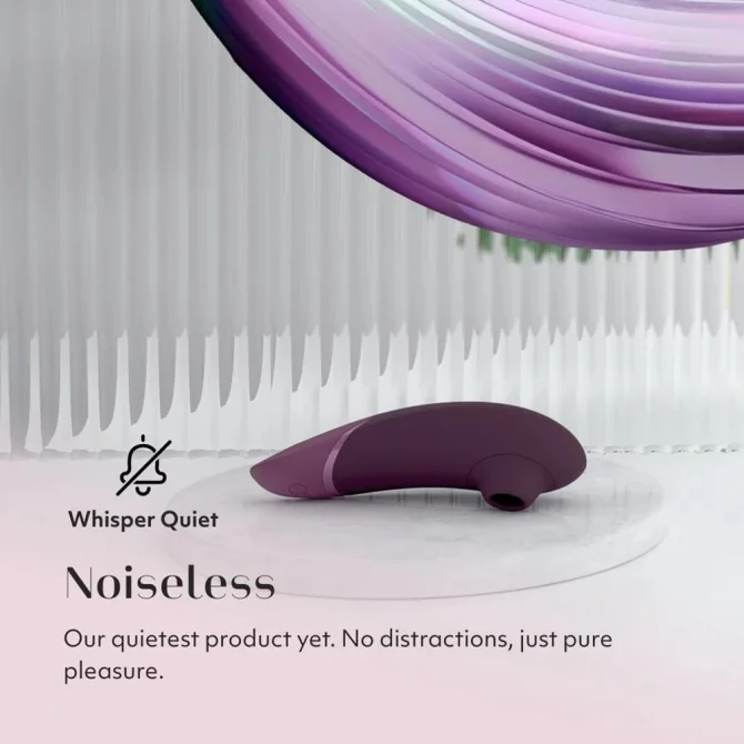 Womanizer Next stimulátor klitorisu - Dark purple