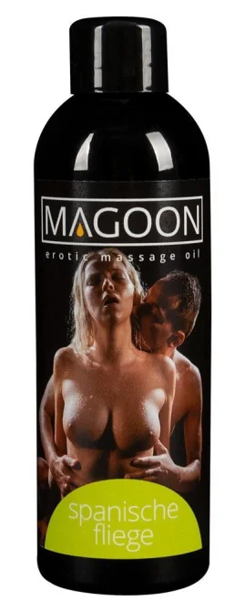 MAGOON Masážny olej Španielske mušky 100 ml