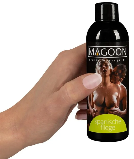 MAGOON Masážny olej Španielske mušky 100 ml
