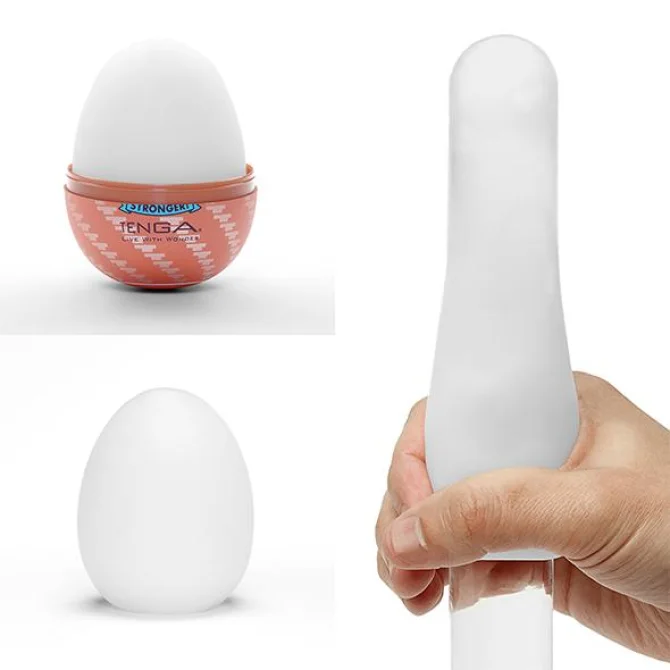 TENGA Egg Spiral Stronger masturbátor