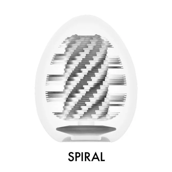 TENGA Egg Spiral Stronger masturbátor