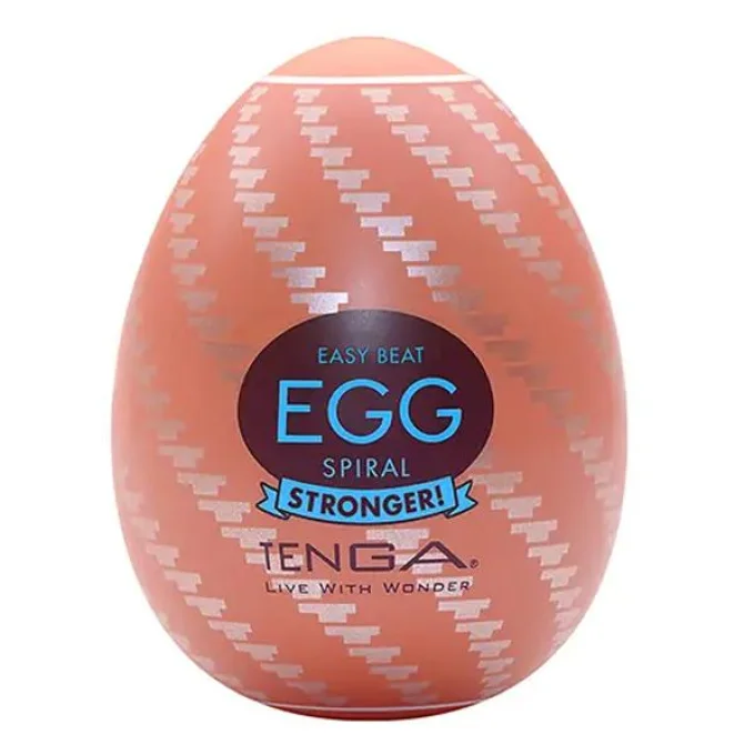 TENGA Egg Spiral Stronger masturbátor