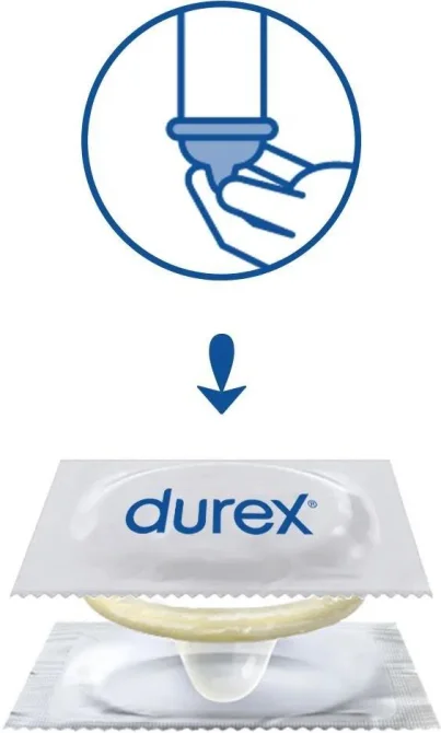 Durex kondómy Feel Thin Extra Lubricated 24 ks