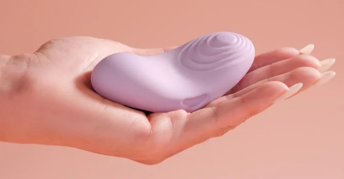 Svakom Echo 2 vibrátor na klitoris - ružový