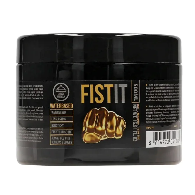 Fist-It Waterbased lubrikačný gél 500 ml