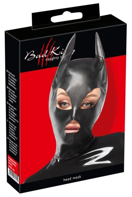 Bad Kitty cat/batwoman maska na hlavu