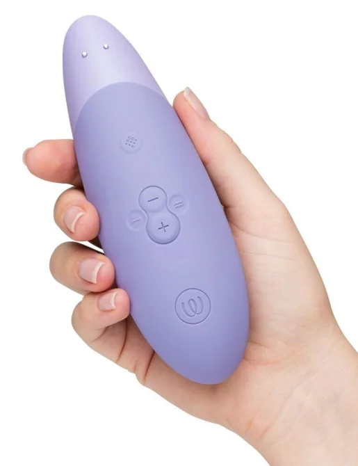 Womanizer Enhance stimulátor na klitoris - Lilac