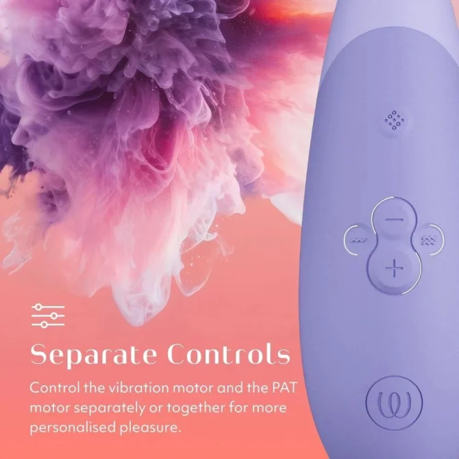 Womanizer Enhance stimulátor na klitoris - Lilac