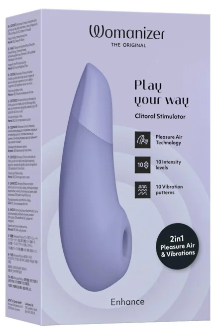 Womanizer Enhance stimulátor na klitoris - Lilac
