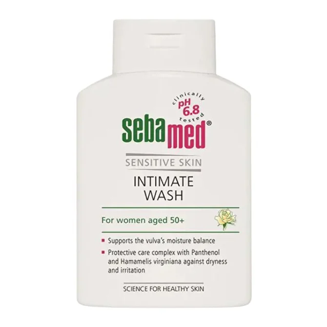 sebamed Intímna umývacia emulzia s pH 6,8 Classic 200 ml