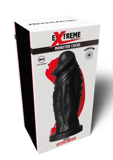 Hidden Desire Extreme vibračné dildo Devil Monster