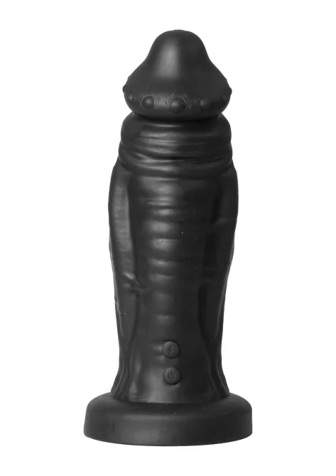 Hidden Desire Extreme vibračné dildo Devil Monster