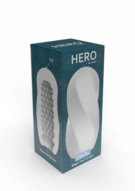Hero Medium masturbátor Swirl