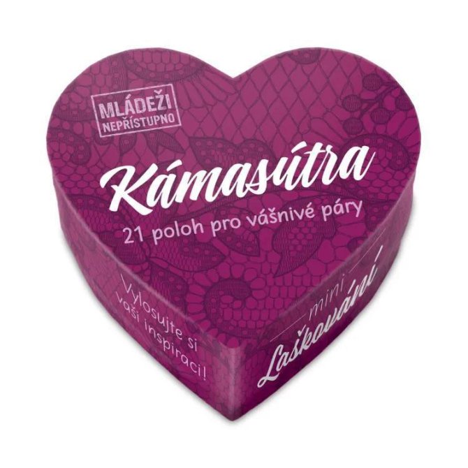 Albi Mini laškovanie - Kamasutra