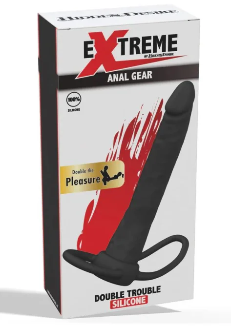 Hidden Desire Extreme Análne dildo pre vaginálnu aj análnu stimuláciu