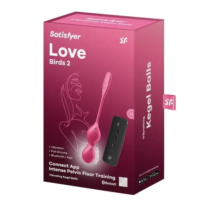 Satisfyer Love Birds 2 vibračné venušine guličky