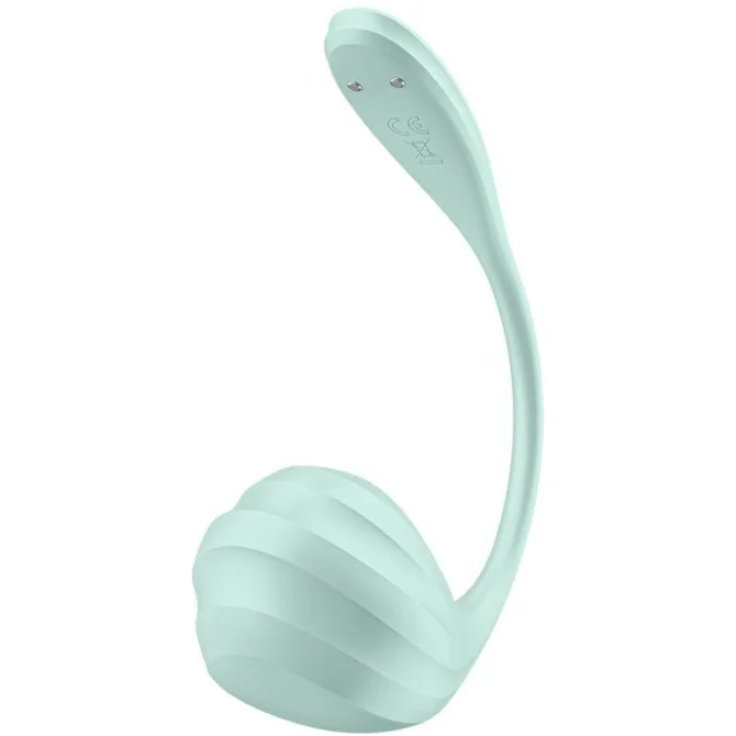 Satisfyer Smooth Petal vibračné vajíčko - zelené