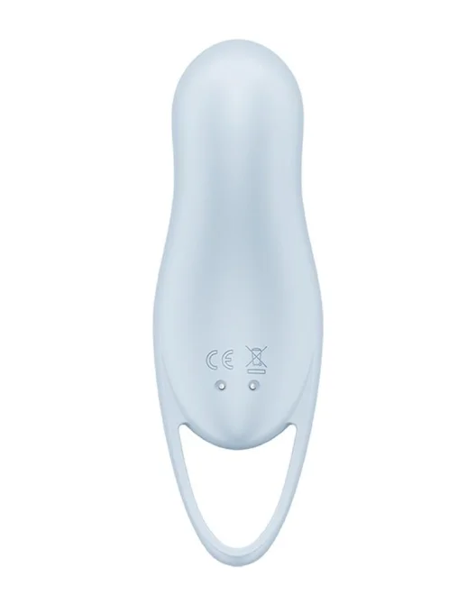 Satisfyer Pocket Pro 1 stimulátor na klitoris - modrý