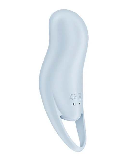 Satisfyer Pocket Pro 1 stimulátor na klitoris - modrý