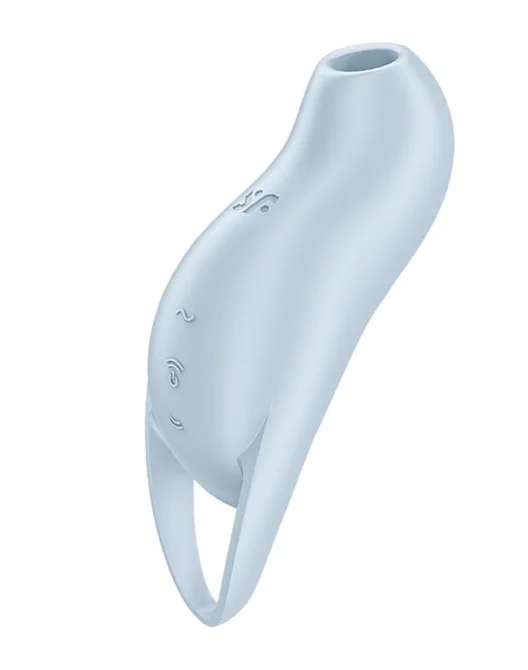 Satisfyer Pocket Pro 1 stimulátor na klitoris - modrý