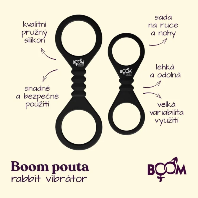 BOOM putá na ruky a nohy - HIT