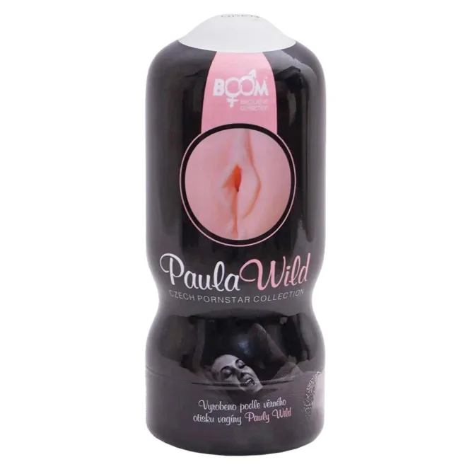 BOOM Paula Wild masturbátor
