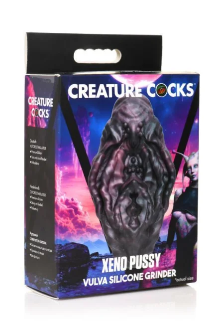 Xeno Pussy Vulva grinder