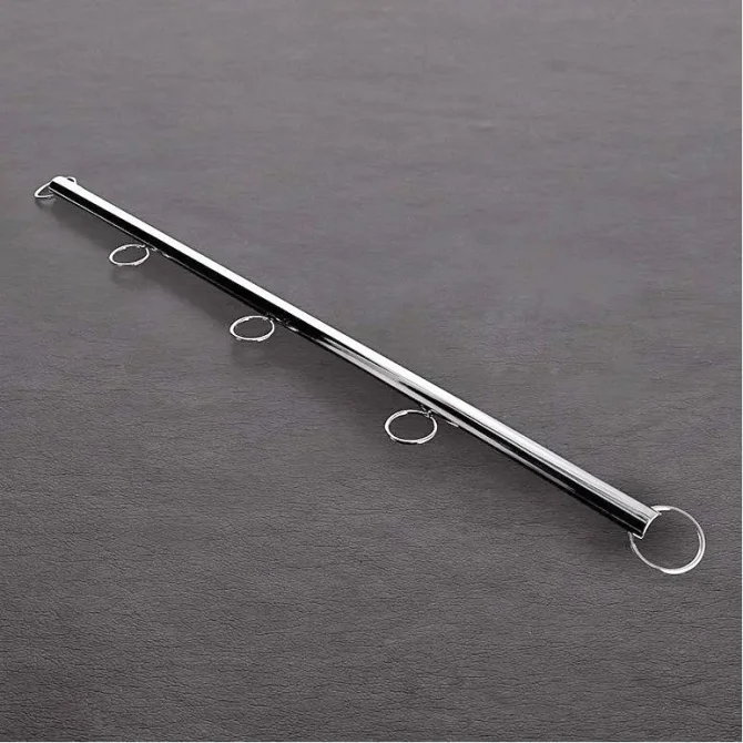Steel by Shots tyč s očkami 76 cm - strieborná