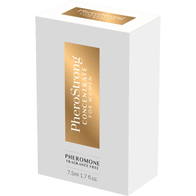 PheroStrong Fragrance Free Concentrate for Women 7,5 ml