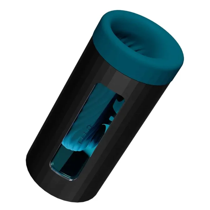 LELO F1S™ V3 XL masturbátor - modrý